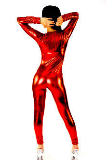 Bodysuit Long Sleeve Catsuit - PlaythingsMiami