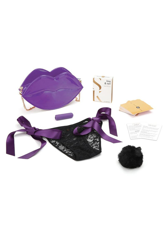 Sexy Secret Kisses Violet Gift Set