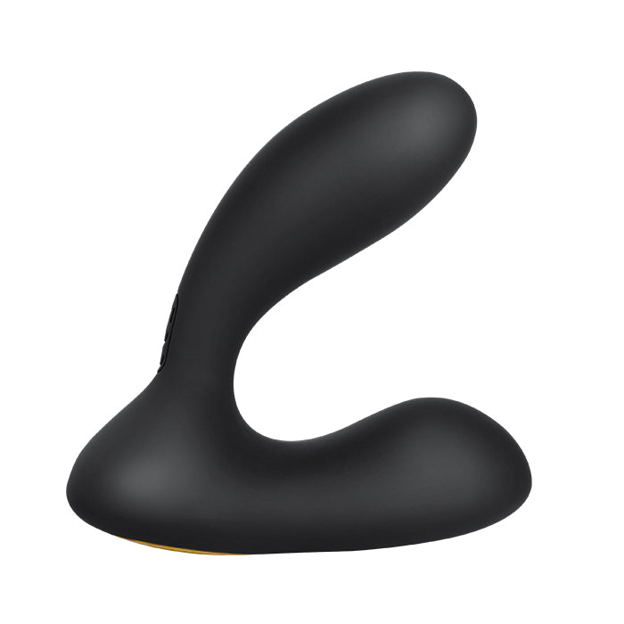 Prostate Vibrating Plug interactive- Black