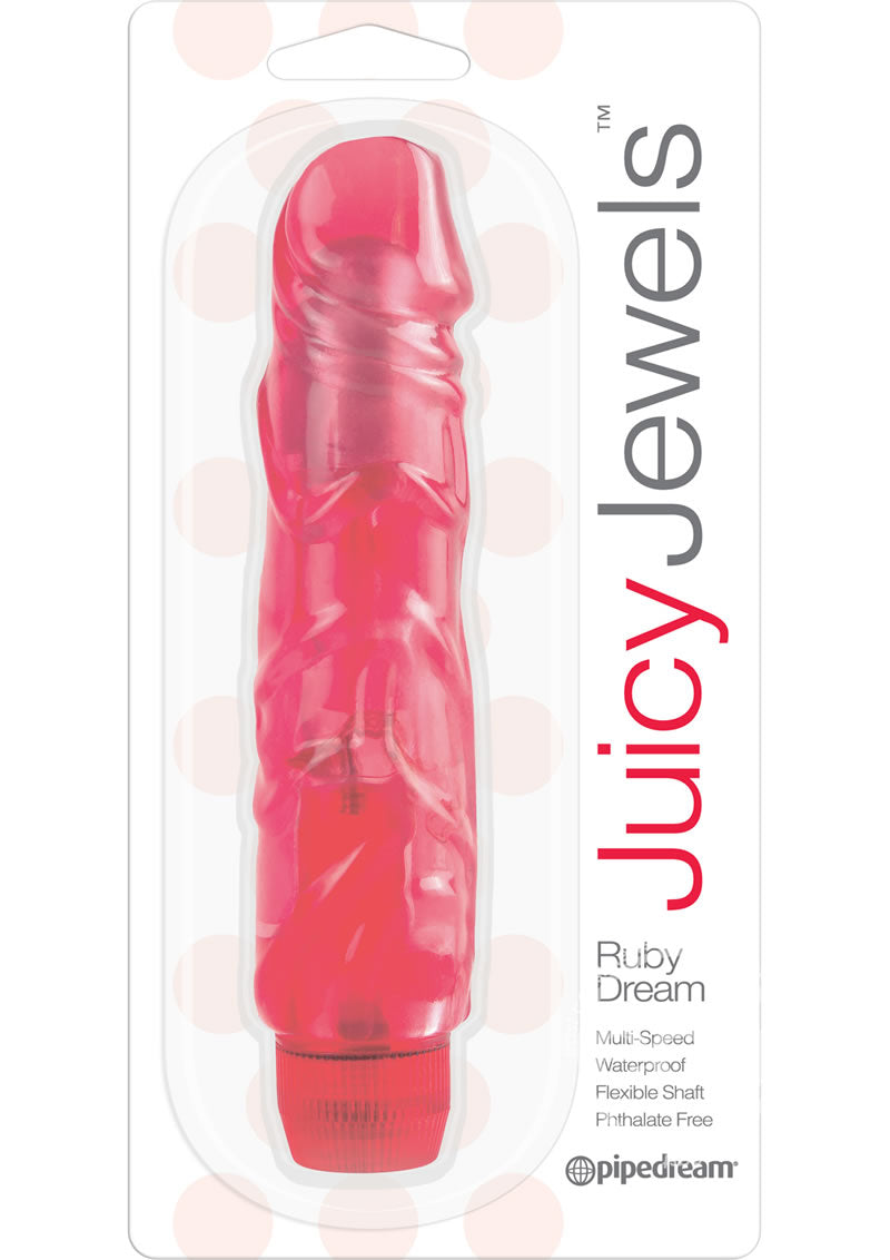 Juicy Jewels Vibrator Waterproof