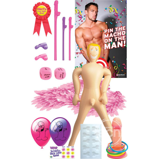 Bachelorette Party Favors Ultimate Party Kit - PlaythingsMiami
