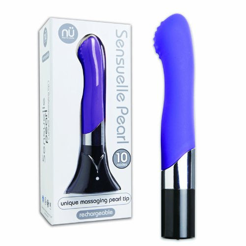 Sensuelle Pearl Rechargeable Vibrator  [3 colors available] - PlaythingsMiami