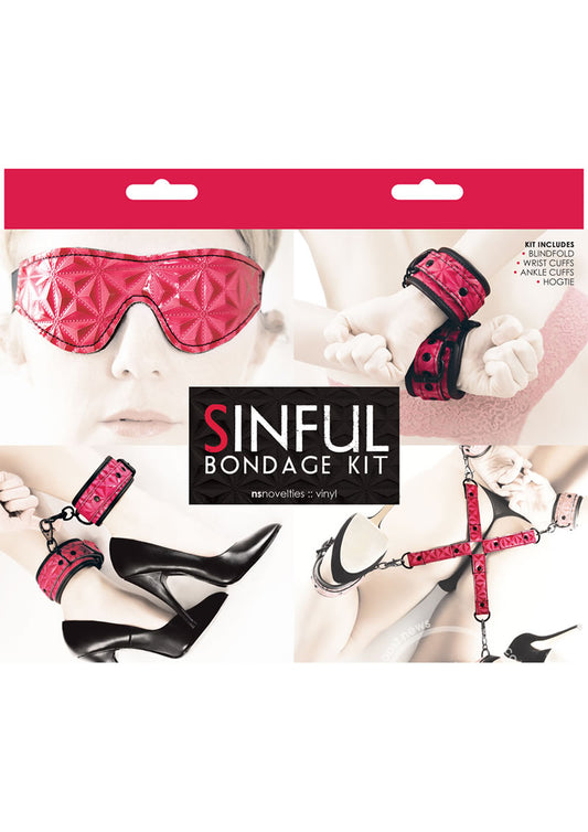 Sinful Bondage Vinyl Kit