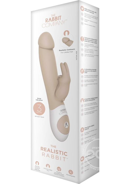 The Realistic Rabbit Vibrator