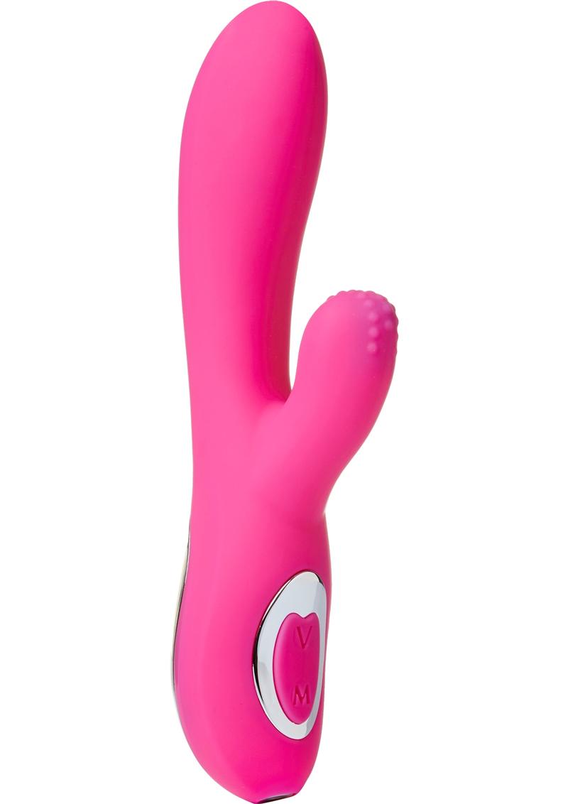 Rabbit Vibrator with Rolling Ball
