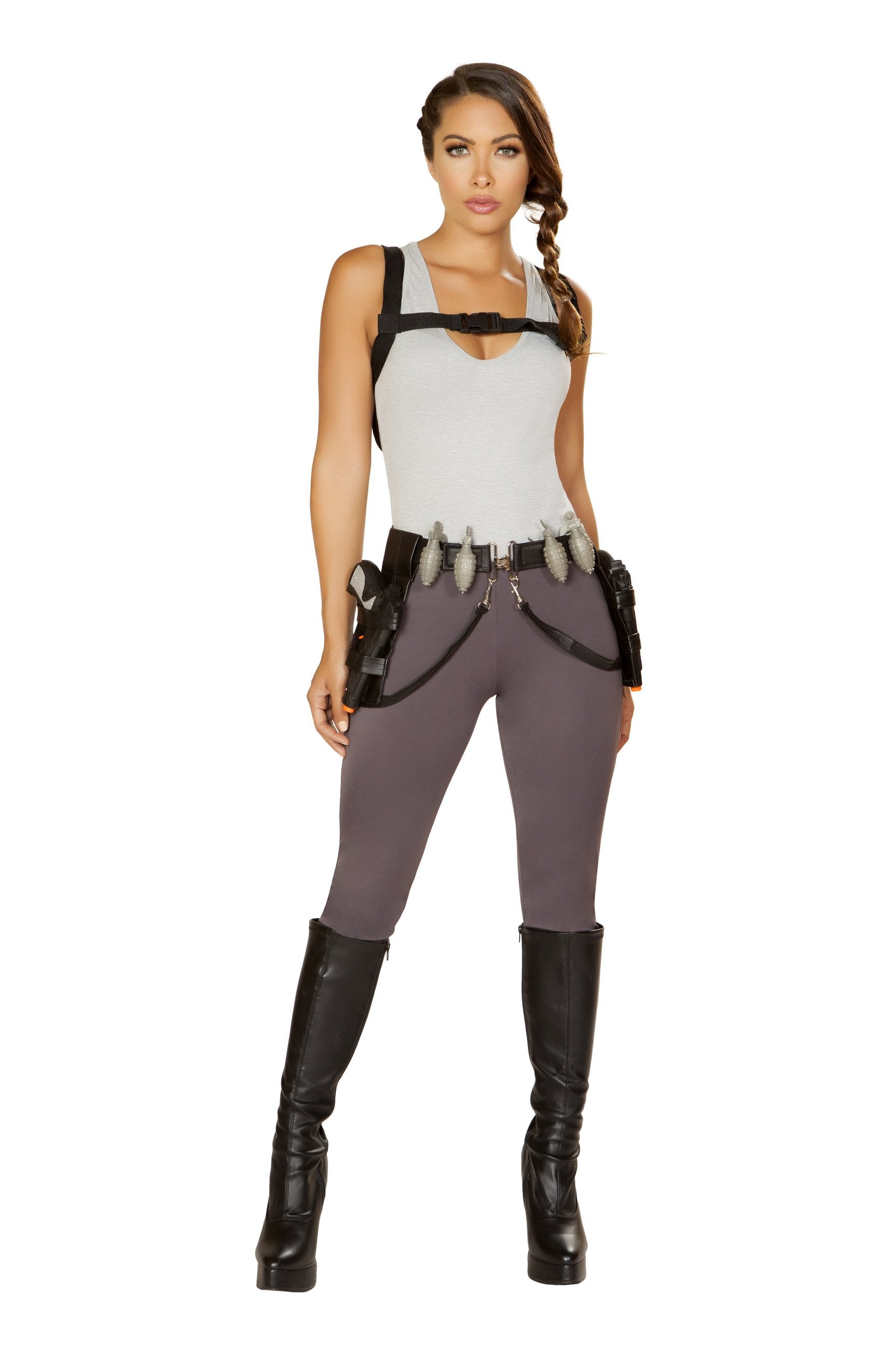4847 - Roma Costume 5pc Cyber Adventure Tomb Raider Lara Croft