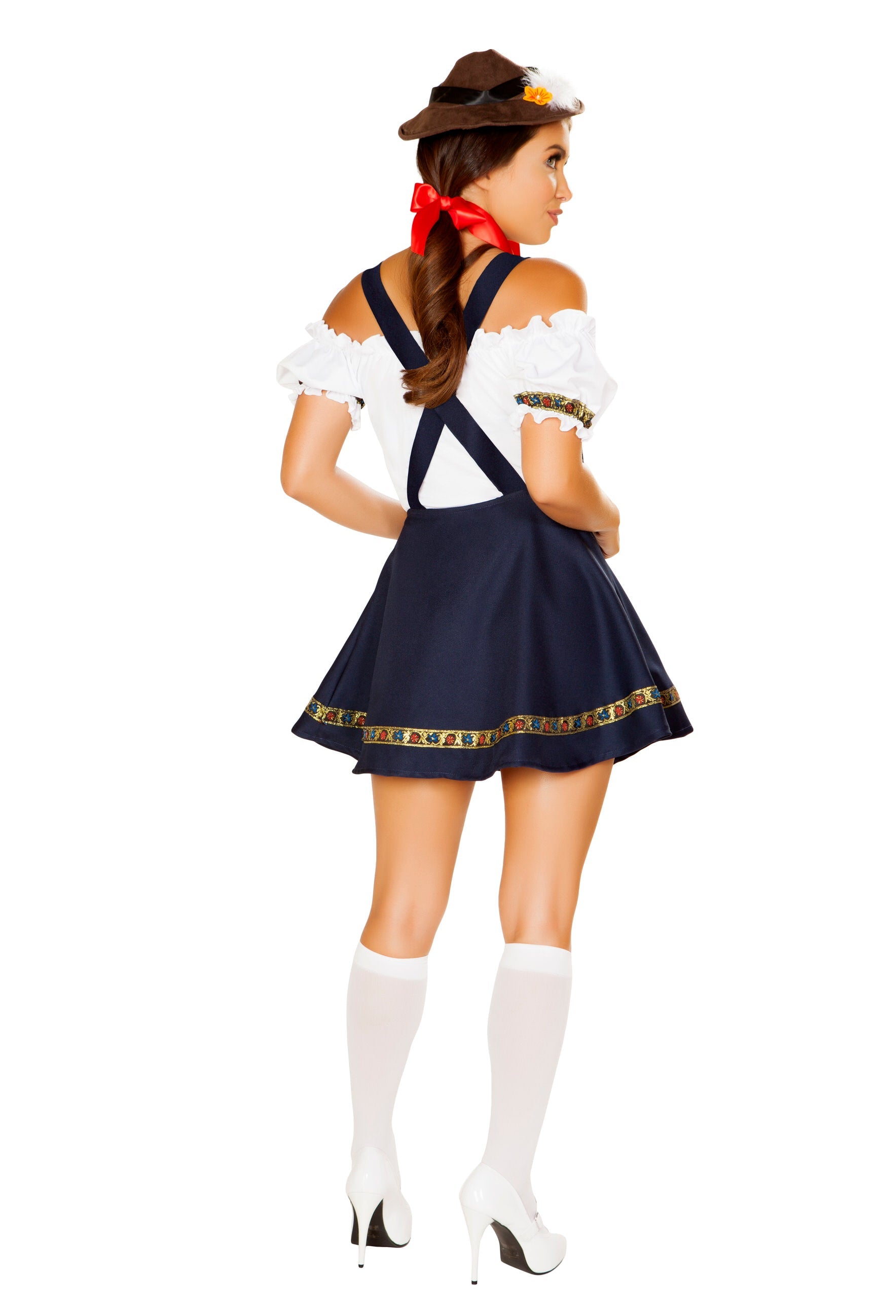4884 - Roma Costume 3pc Bavarian Beauty Serving Wench