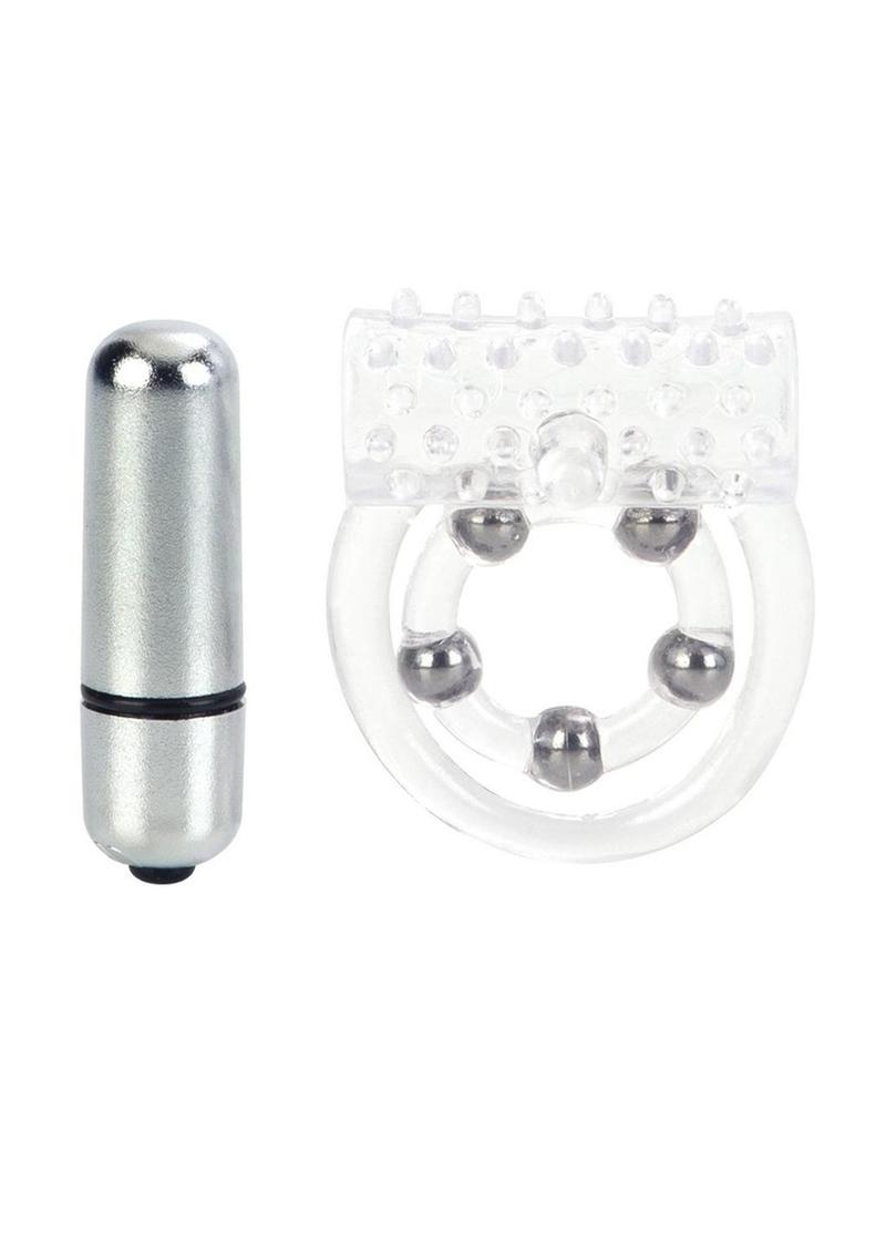 5 Bead Maximus Ring Vibrating Cock Ring