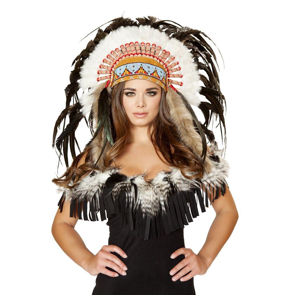 H4471 Native American Headdress - Roma Costume New Products,Accessories,2014 Costumes