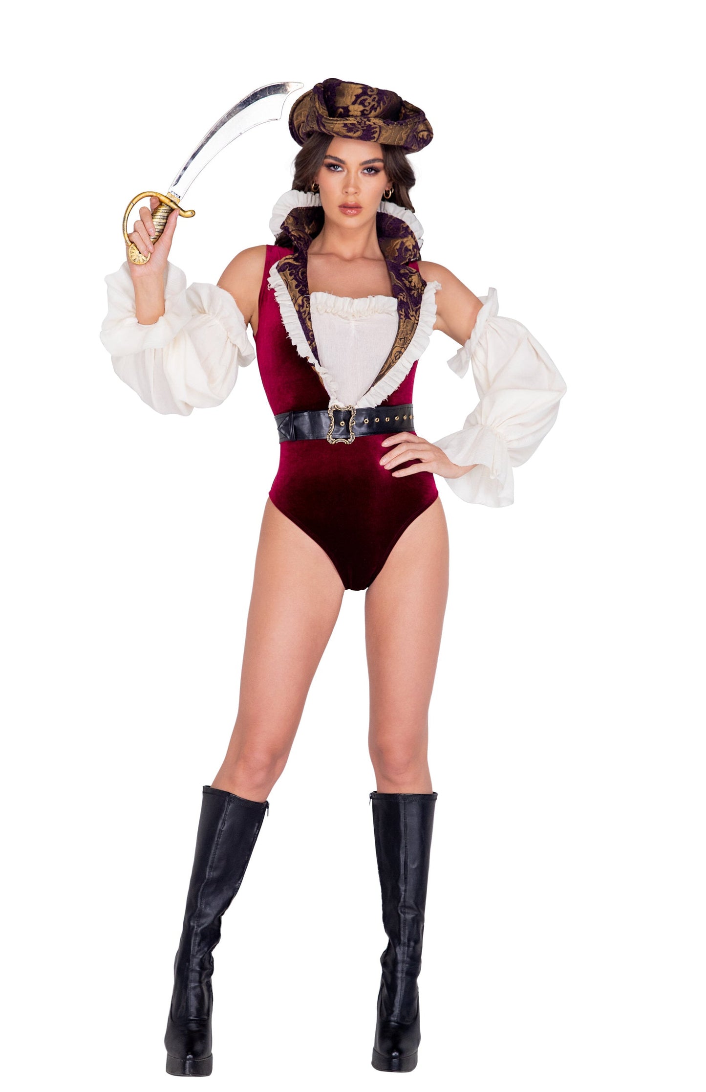 5032 - 5pc Sultry Pirate Costume