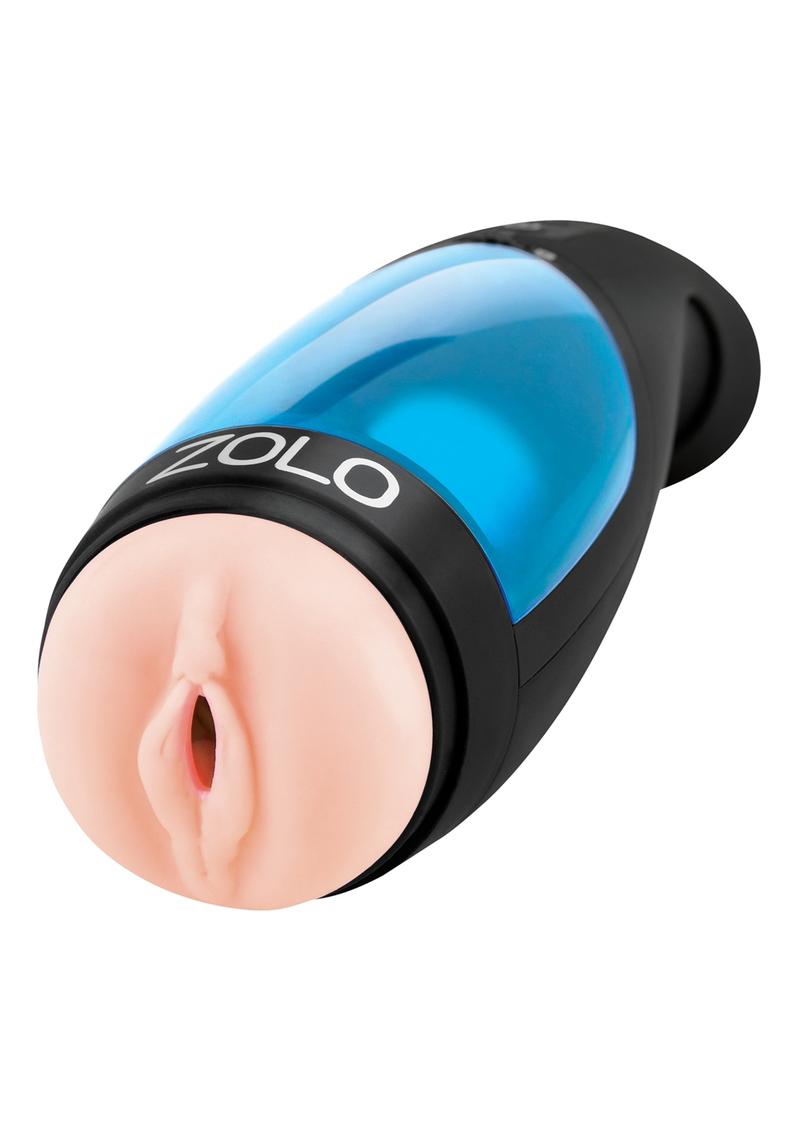 Zolo Thrustbuster Male Masturbator & Stroker Textured Vibrating Rechargeable