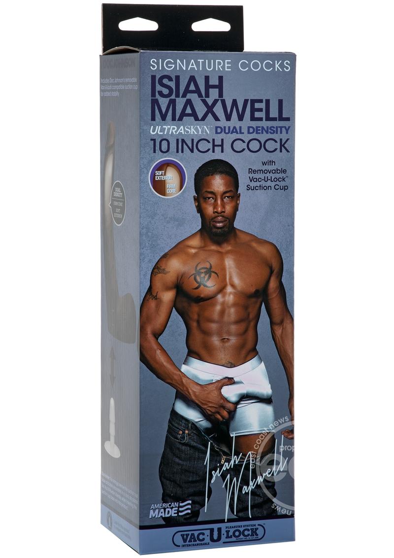 Dildo Isiah Maxwell 10-inch cock