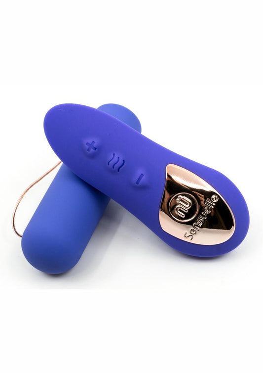 Sensuelle Rechargeable Wireless Remote Control Bullet (3 colors available)
