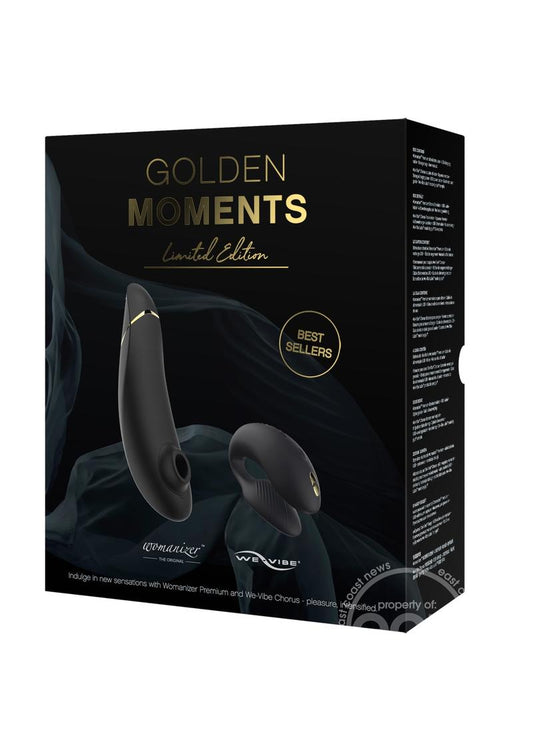 We-Vibe Golden Moments Collection