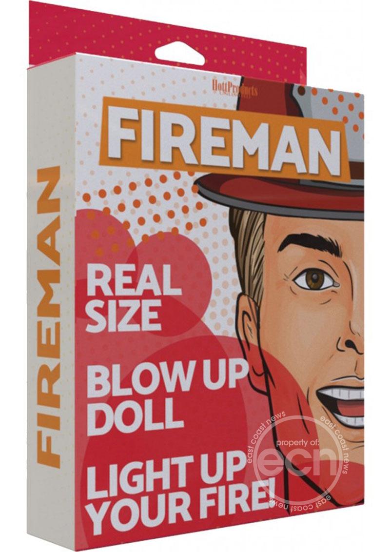 Blow Up doll Big Male Fireman