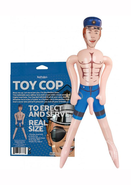 Blow Up doll Big Male cop
