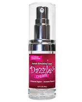Dazzle Female Stimulating Cream .5 oz - PlaythingsMiami
