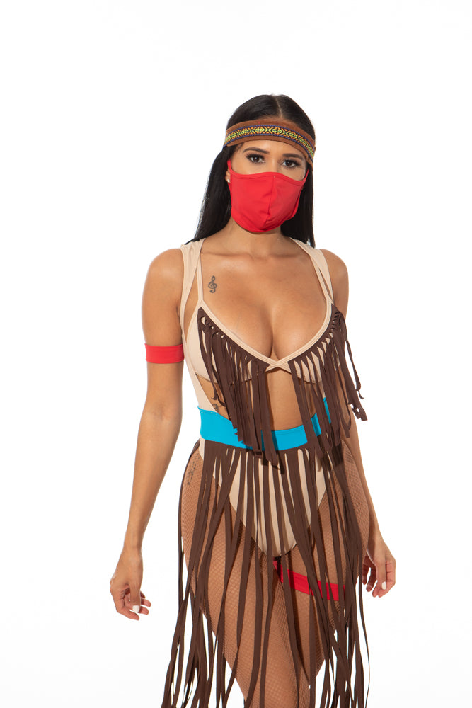 Full Moon Native American Costume Playthings Exclusive *In Stock