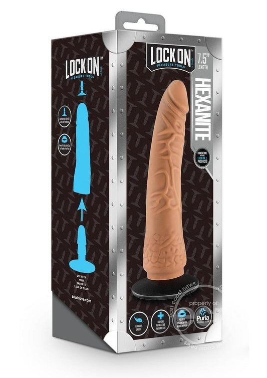 7.5 INCH Dildo with Suction Cup Adapter