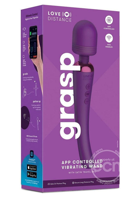App controlled Silicone Rechargeable Wand
