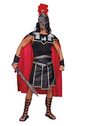 Battle Beast Men's Gladiator Costume - PlaythingsMiami