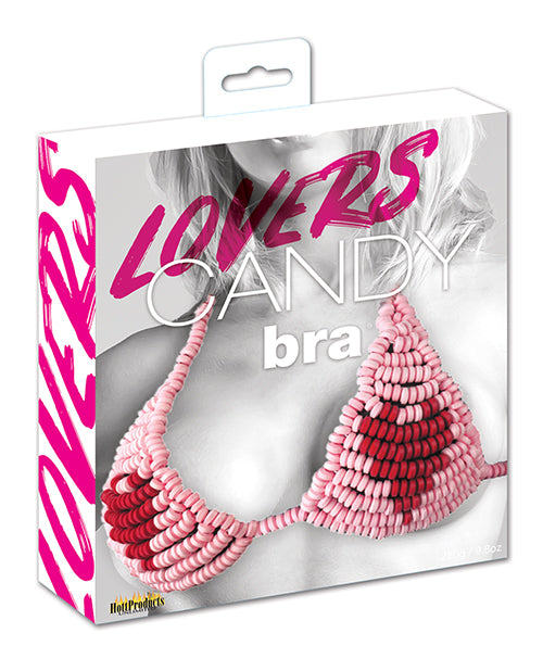 Candy Bra with Hearts