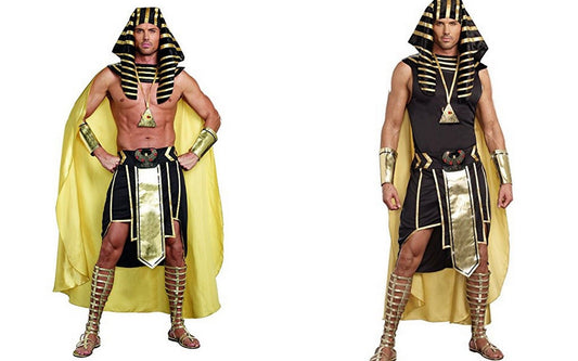 King Of Egypt King Tut Ancient Adult Mens Costume