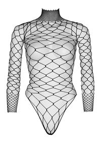 Wide Net Bodysuit - PlaythingsMiami