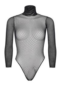 Fishnet Bodysuit - PlaythingsMiami