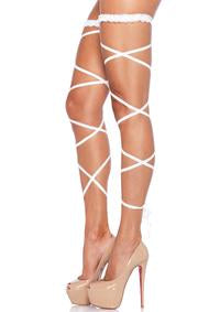 Garter Leg Wrap - PlaythingsMiami