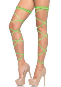 Garter Leg Wrap - PlaythingsMiami