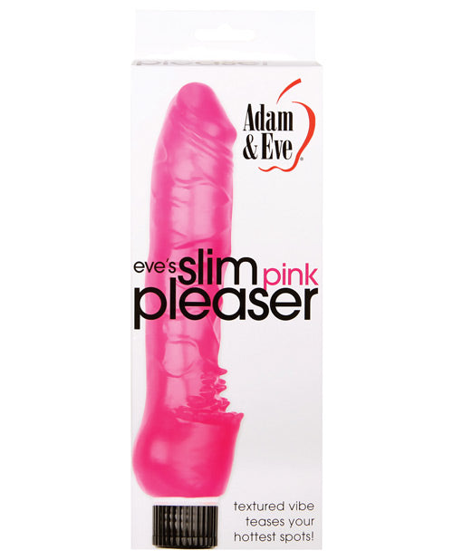 Adam & Eve Eves Slim Pink Pleaser