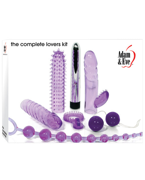 Adam & Eve The Complete Lovers Kit - PlaythingsMiami