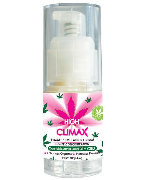 High Climax Female stimulant w/ HEMP 0.5oz - PlaythingsMiami