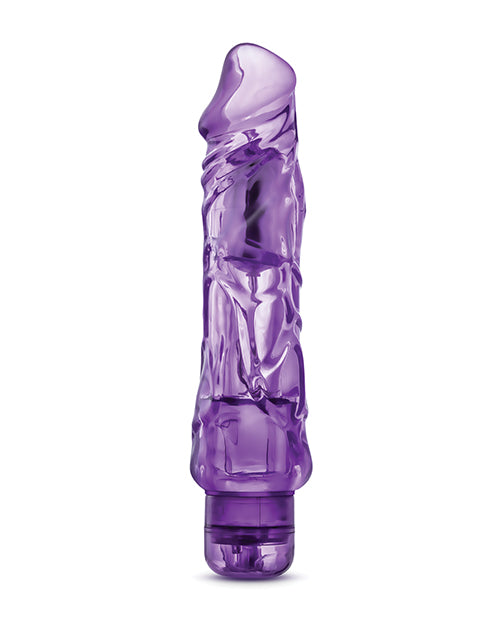 Vibrator 9" Purple Jelly