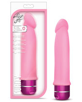 Blush Luxe Purity Silicone Vibrator - Pink - PlaythingsMiami