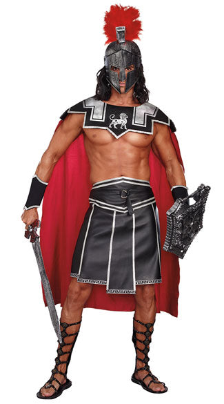 Battle Beast Men's Gladiator Costume - PlaythingsMiami