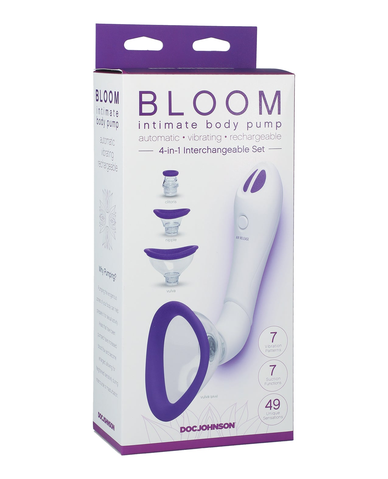 Bloom Pump w/Attachments