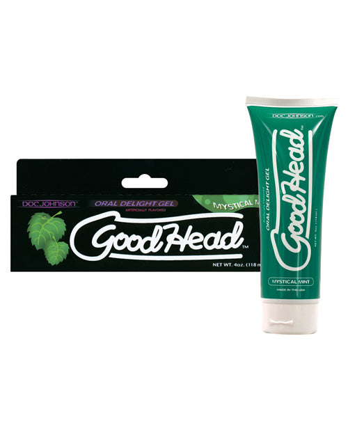 Good Head Oral Gel - 4 oz Flavors - PlaythingsMiami