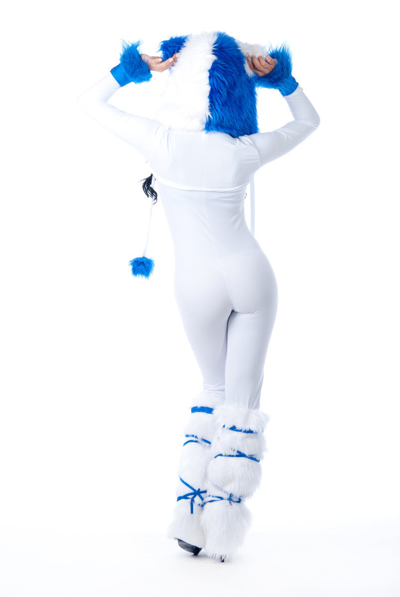 Bodysuit Long Sleeve Catsuit - PlaythingsMiami