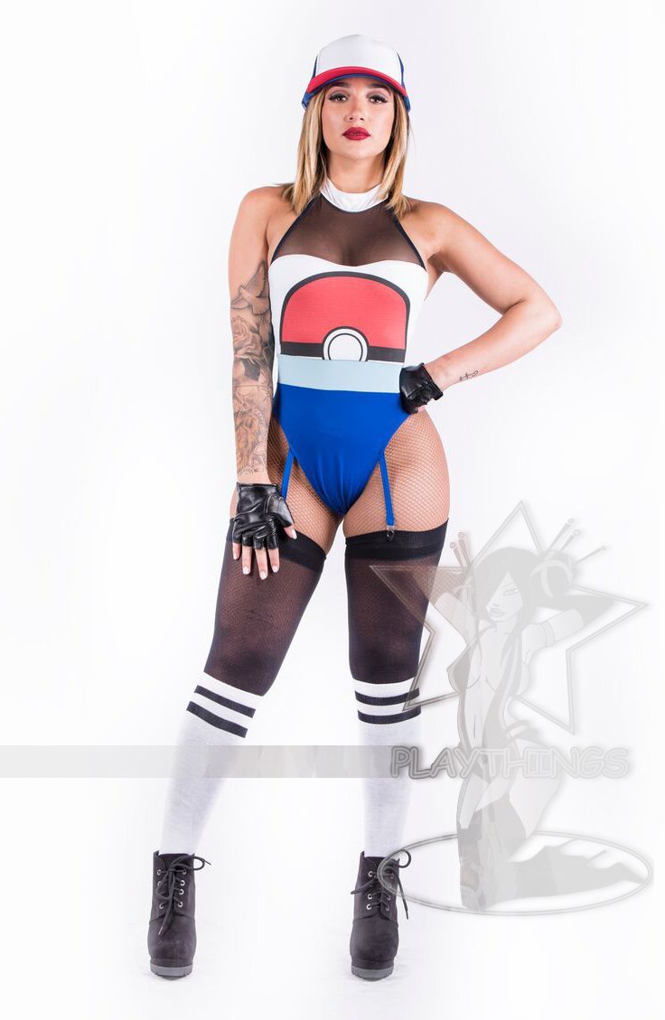 Asley pokemon sexy body suit