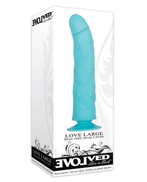 Dildo with Beads and Suction