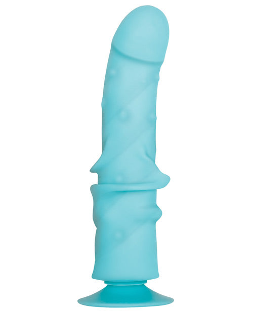 Dildo with Beads and Suction