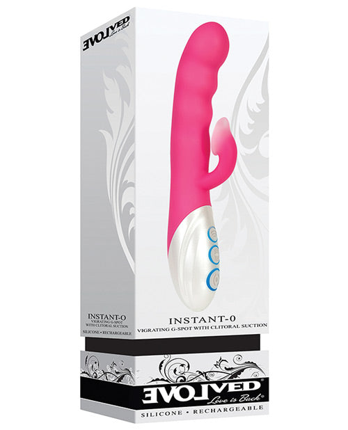 Evolved Instant O Rechargeable Vibrator - PlaythingsMiami