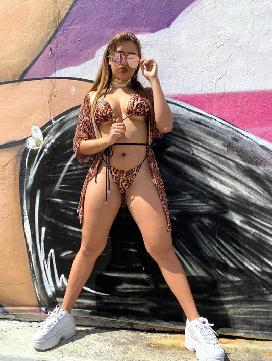 Wild Side Cover Up