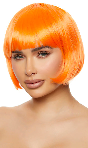 Element orange wig