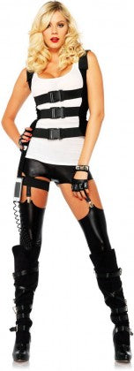 SWAT Vest Body Harness - PlaythingsMiami
