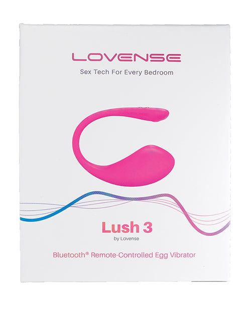 Lovense Lush 3rd Generation Bluetooth G-Spot Vibrator *New Arrival
