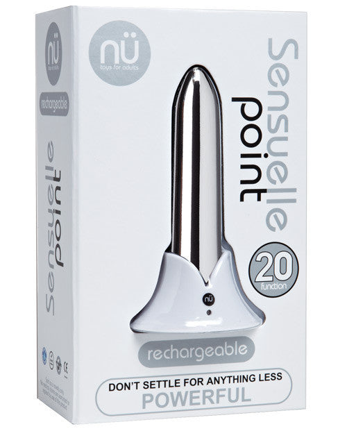 Sensuelle Point 20 Function Bullet (4 colors available) - PlaythingsMiami
