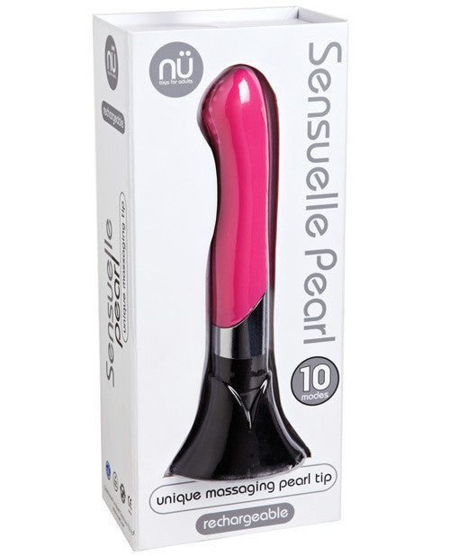 Sensuelle Pearl Rechargeable Vibrator  [3 colors available] - PlaythingsMiami